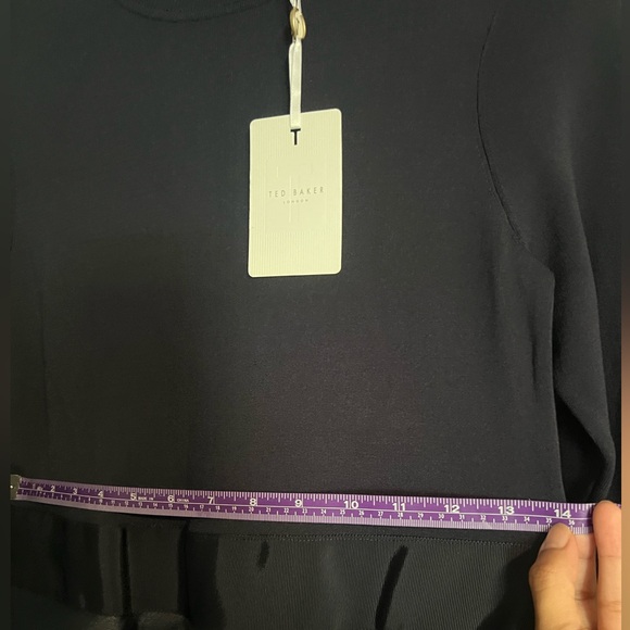 Ted Baker Floral Dress NWT size 3 (US size 8) - Picture 5 of 6